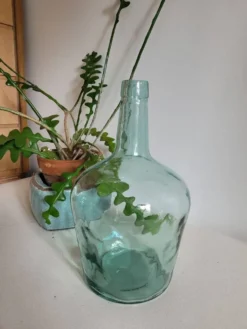 Dame-jeanne bleu turquoise