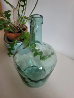 Dame-jeanne bleu turquoise