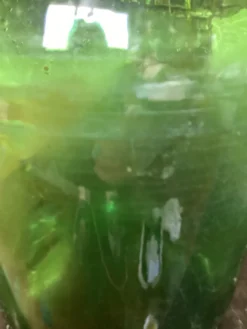 Dame -jeanne bonbonne couleur verte foncé - 6 litres