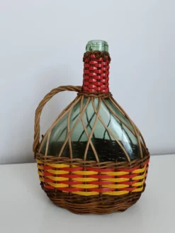 Dame Jeanne - Bonbonne en verre vintage