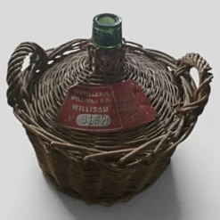 Dame Jeanne de Distillerie Willisau SA – 50cm