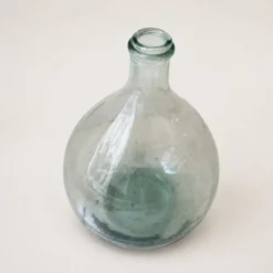 Dame-jeanne de 5L en verre transparent