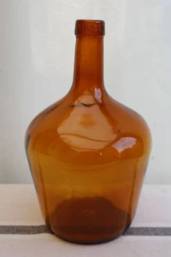 Dame-jeanne en verre