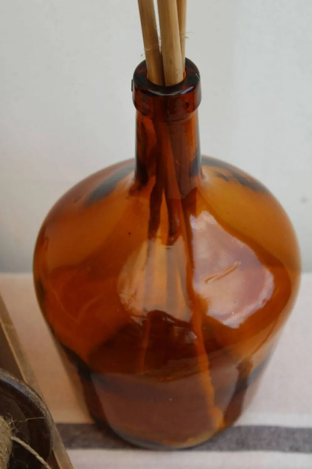 Dame-jeanne en verre