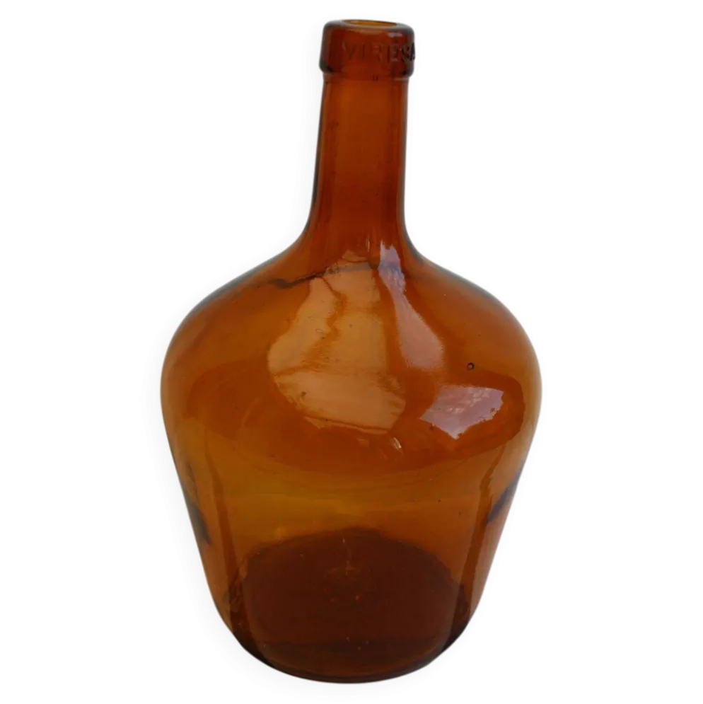 Dame-jeanne en verre