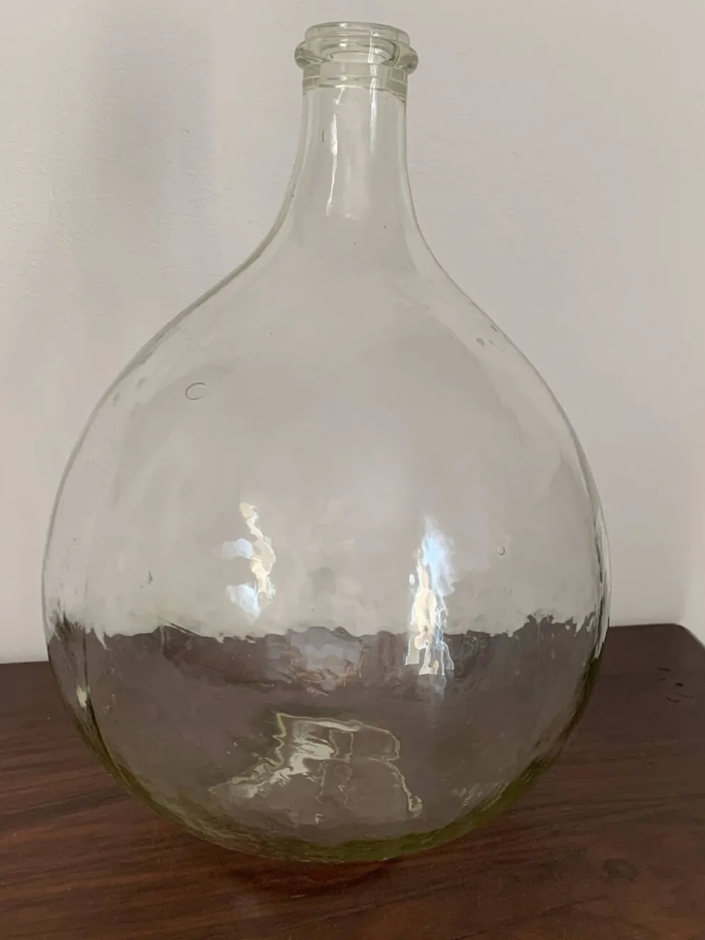 Dame-jeanne en verre