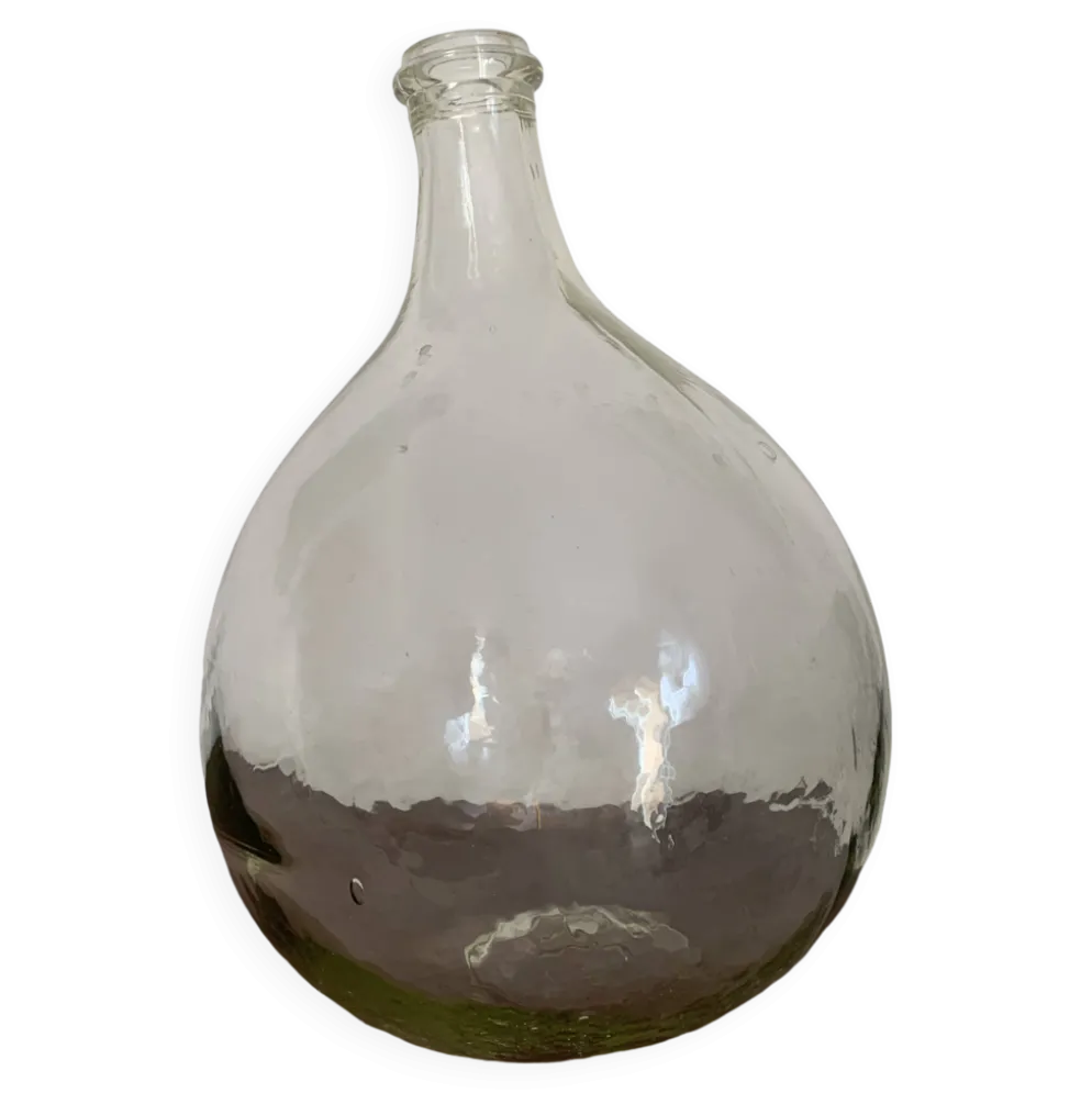 Dame-jeanne en verre