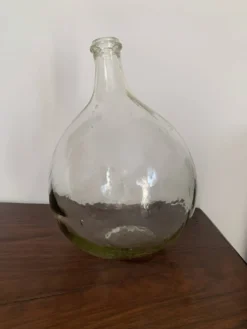 Dame-jeanne en verre