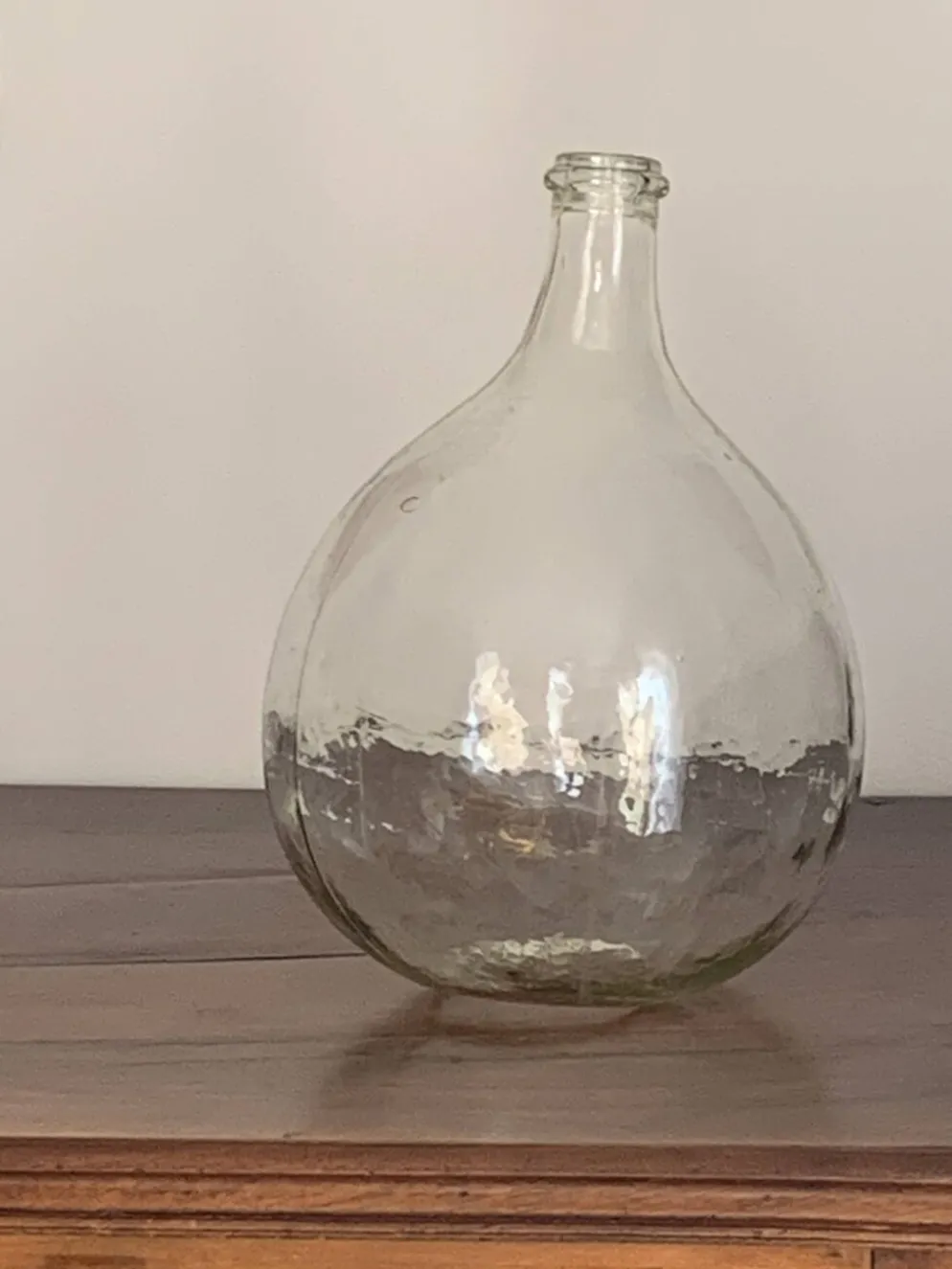 Dame-jeanne en verre