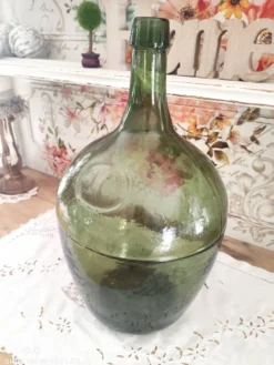 Dame-jeanne en verre 10l