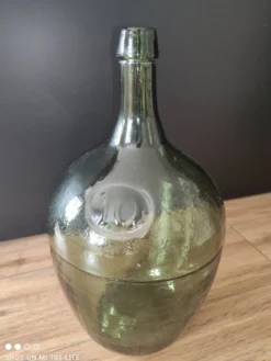 Dame-jeanne en verre 10l