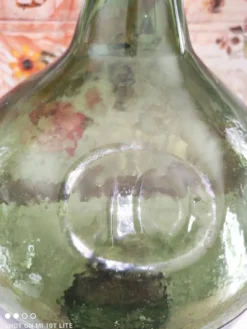Dame-jeanne en verre 10l