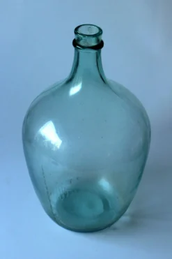 Dame-jeanne en verre - 10 litres - Vintage