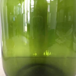 Dame jeanne en verre vert olive 5l