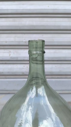 Dame jeanne 10 litres en verre soufflé