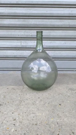 Dame jeanne 10 litres en verre soufflé