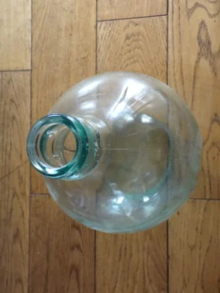 Dame jeanne 5l verre blanc
