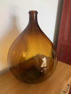 Dame jeanne marron 20L