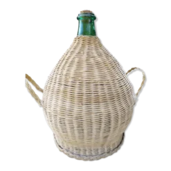 Dame Jeanne rotin 15 litres