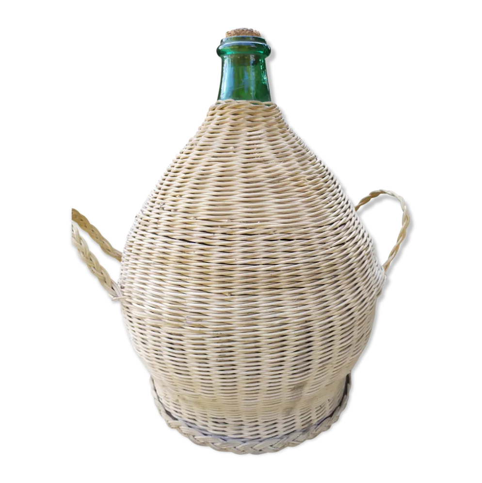 Dame Jeanne rotin 15 litres