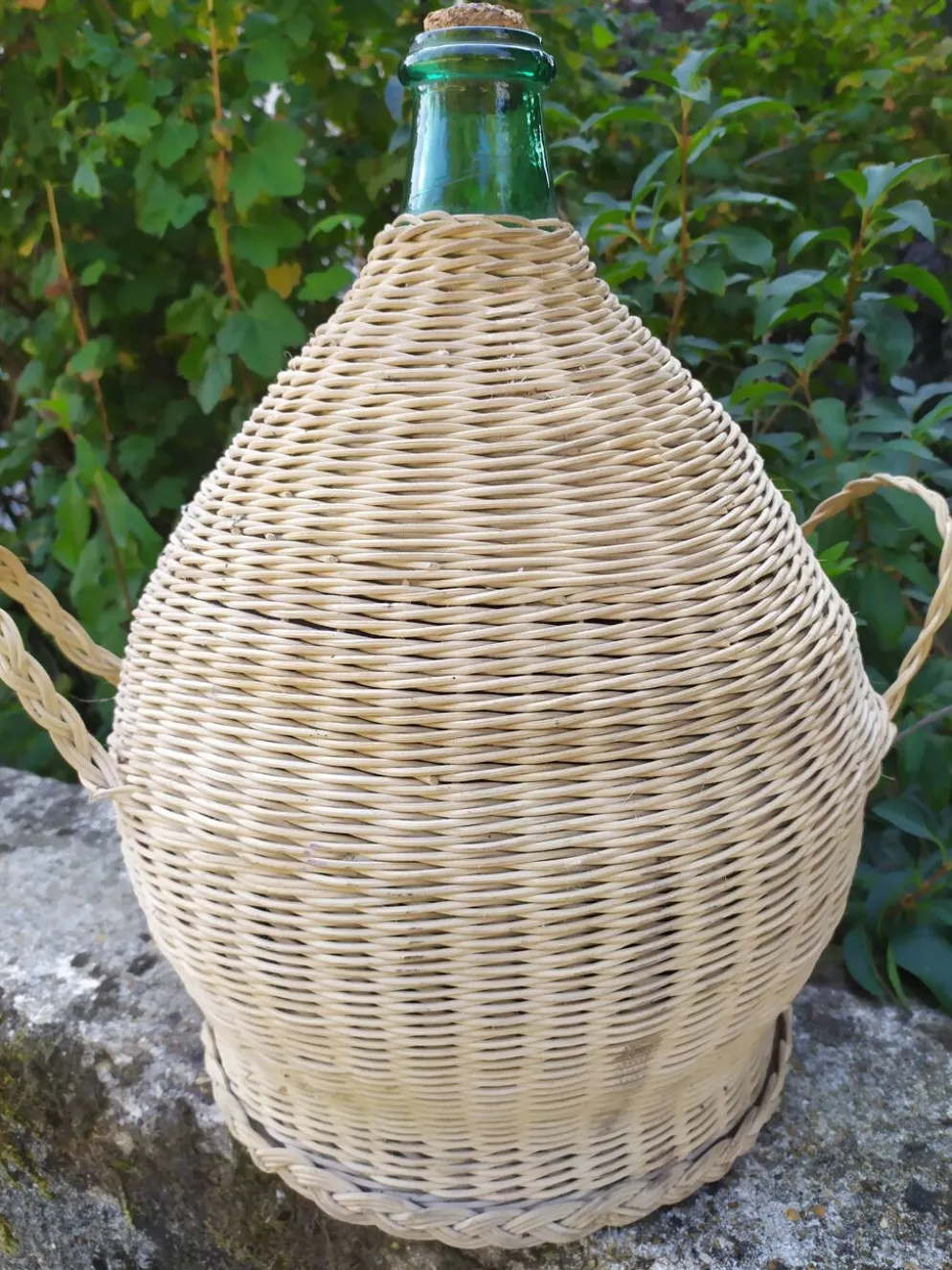 Dame Jeanne rotin 15 litres