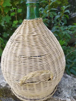 Dame Jeanne rotin 15 litres