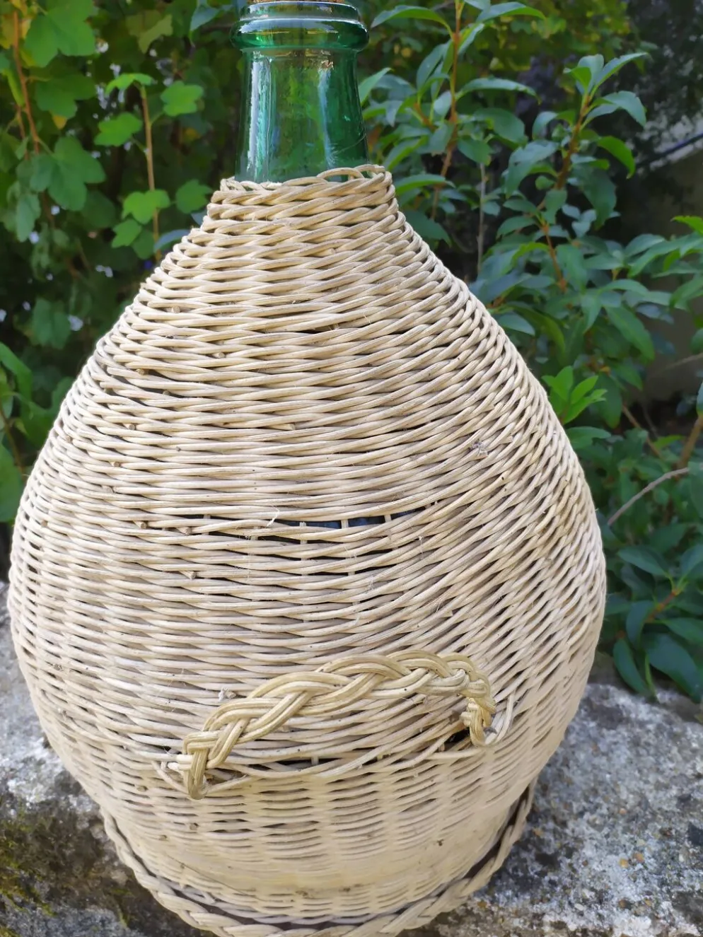 Dame Jeanne rotin 15 litres
