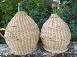 Dame Jeanne rotin 15 litres