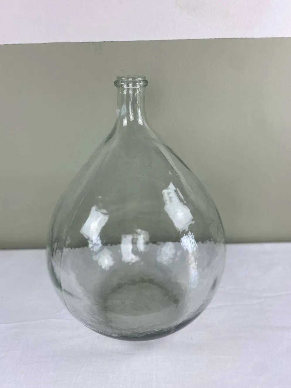 Dame Jeanne transparente