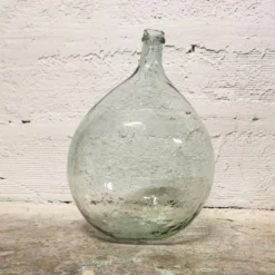 Dame-Jeanne transparente 10 litres en verre soufflé