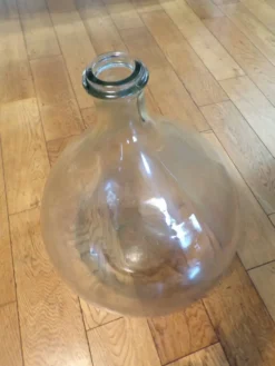 Dame jeanne verre blanc 20L