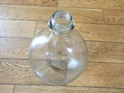 Dame jeanne verre blanc 6L