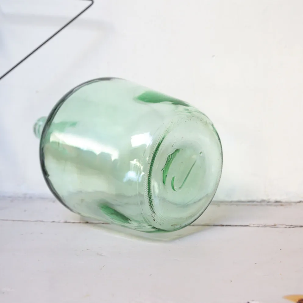 Dame jeanne vert d'eau viresa 2L