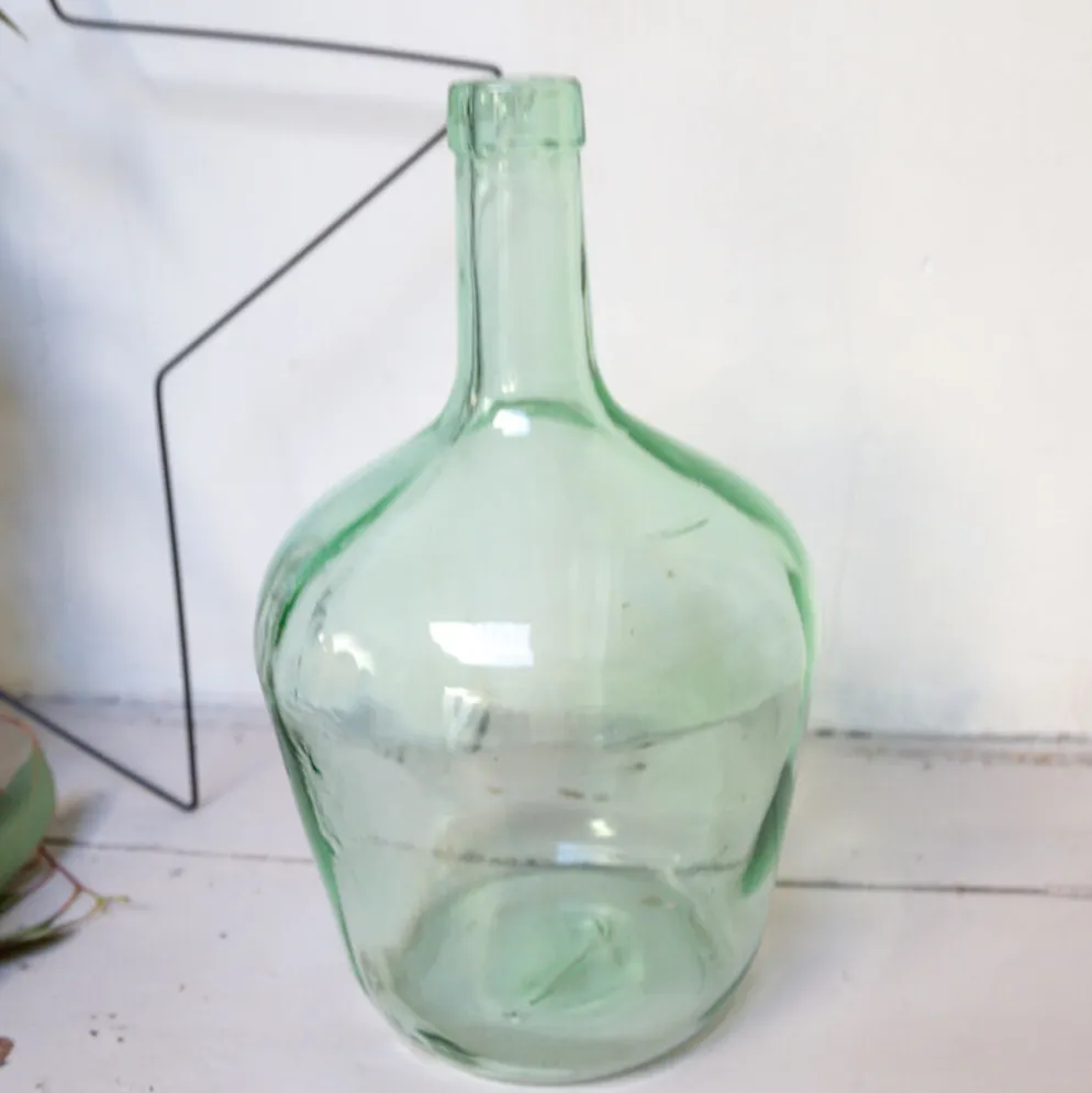 Dame jeanne vert d'eau viresa 2L