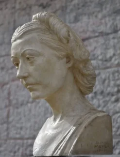 Daniel Meyer, Portrait de l’artiste Nicole Gauthier (1941)