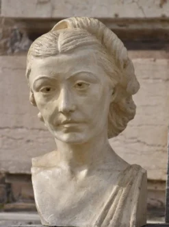 Daniel Meyer, Portrait de l’artiste Nicole Gauthier (1941)