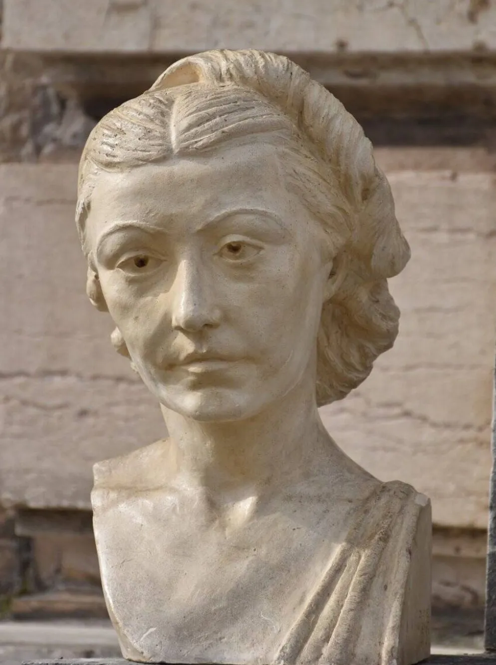 Daniel Meyer, Portrait de l’artiste Nicole Gauthier (1941)