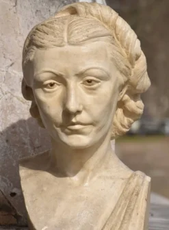 Daniel Meyer, Portrait de l’artiste Nicole Gauthier (1941)