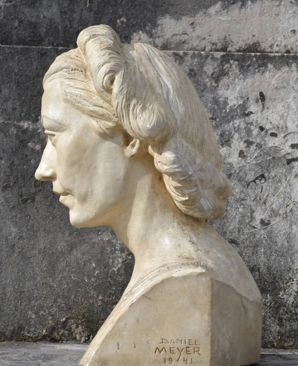 Daniel Meyer, Portrait de l’artiste Nicole Gauthier (1941)