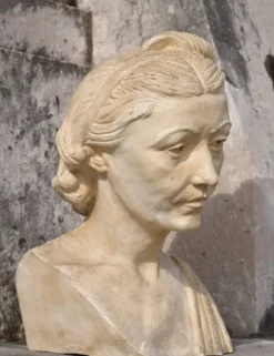 Daniel Meyer, Portrait de l’artiste Nicole Gauthier (1941)