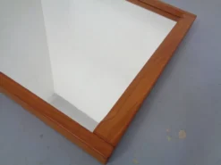 Danish No 196 Mirror in Teak by Aksel Kjersgaard, 1960s