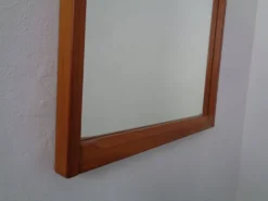 Danish No 196 Mirror in Teak by Aksel Kjersgaard, 1960s
