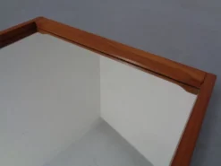 Danish No 196 Mirror in Teak by Aksel Kjersgaard, 1960s
