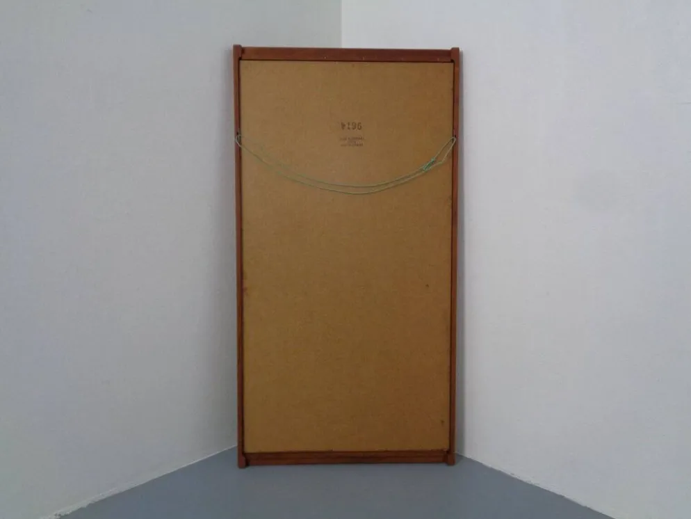 Danish No 196 Mirror in Teak by Aksel Kjersgaard, 1960s