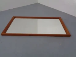 Danish No 196 Mirror in Teak by Aksel Kjersgaard, 1960s