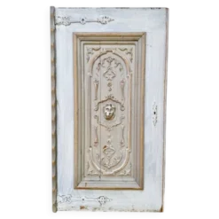 Décoration murale en bois sculpté