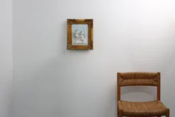 Décoration murale en porcelaine de style baroque par Alt Meissen, Allemagne, années 1950