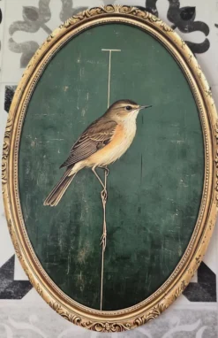 Décoration murale oiseau