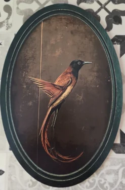 Décoration murale oiseau