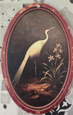 Décoration murale thème oiseau